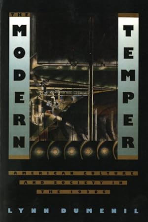 Seller image for Modern Temper : American Culture and Society in the 1920s for sale by GreatBookPrices