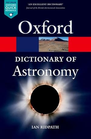 Immagine del venditore per Dictionary of Astronomy venduto da GreatBookPrices
