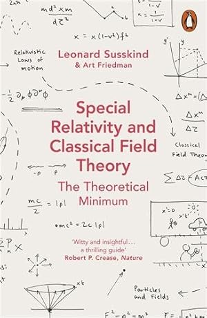 Imagen del vendedor de Special Relativity and Classical Field Theory a la venta por GreatBookPrices