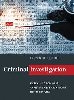 Seller image for Criminal Investigation for sale by GreatBookPrices