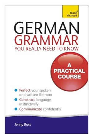 Seller image for Teach Yourself German Grammar You Really Need to Know -Language: German for sale by GreatBookPrices