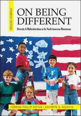 Imagen del vendedor de On Being Different : Diversity and Multiculturalism in the North American Mainstream a la venta por GreatBookPrices