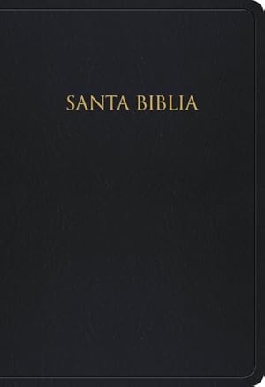 Seller image for Santa Biblia : Reina-valera 1960 para regalos y pemios negro imitacin piel -Language: spanish for sale by GreatBookPrices