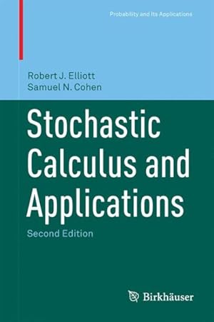 Immagine del venditore per Stochastic Calculus and Applications venduto da GreatBookPrices