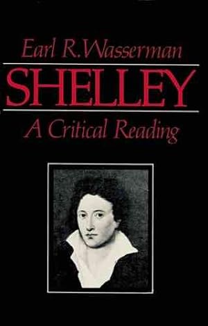 Seller image for Shelley : A Critical Reading for sale by GreatBookPrices