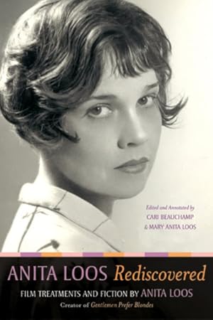 Seller image for Anita Loos Rediscovered : Film Treatments and Fiction for sale by GreatBookPrices