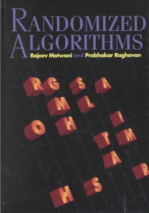 Image du vendeur pour Randomized Algorithms mis en vente par GreatBookPrices