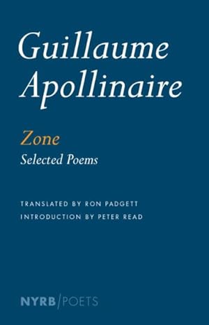 Seller image for Zone : Selected Poems for sale by GreatBookPrices