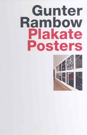 Seller image for Gunter Rambow : Plakate Posters for sale by GreatBookPrices