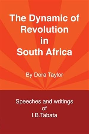 Seller image for Dynamic of Revolution in South Africa for sale by GreatBookPrices