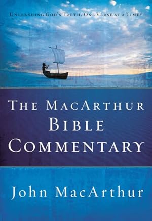 Imagen del vendedor de Macarthur Bible Commentary : Unleashing God's Truth, One verse at a time a la venta por GreatBookPrices