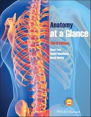 Image du vendeur pour Anatomy at a Glance mis en vente par GreatBookPrices