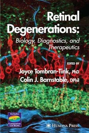 Image du vendeur pour Retinal Degenerations : Biology, Diagnostics And Therapeutics mis en vente par GreatBookPrices