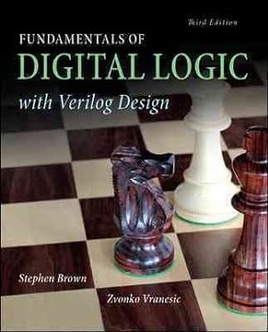 Immagine del venditore per Fundamentals of Digital Logic With Verilog Design venduto da GreatBookPrices