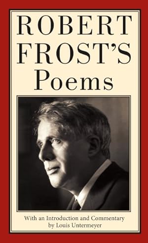 Bild des Verkufers fr Robert Frost's Poems zum Verkauf von GreatBookPrices