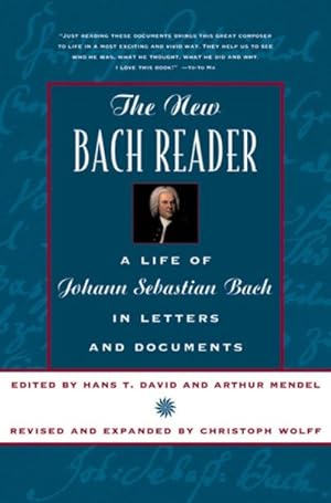 Immagine del venditore per New Bach Reader venduto da GreatBookPrices