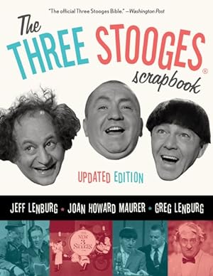 Bild des Verkufers fr Three Stooges Scrapbook zum Verkauf von GreatBookPrices