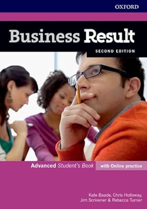 Imagen del vendedor de Business Result: Advanced: Student's Book with Online Practice -Language: spanish a la venta por GreatBookPrices