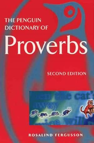 Bild des Verkufers fr Penguin Dictionary of Proverbs zum Verkauf von GreatBookPrices