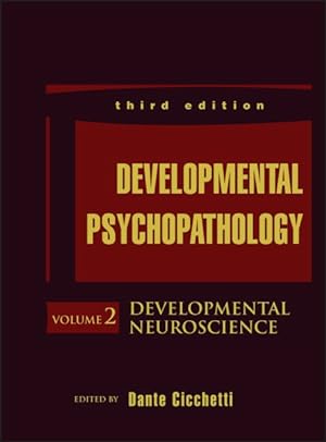 Seller image for Developmental Psychopathology : Developmental Neuroscience for sale by GreatBookPrices