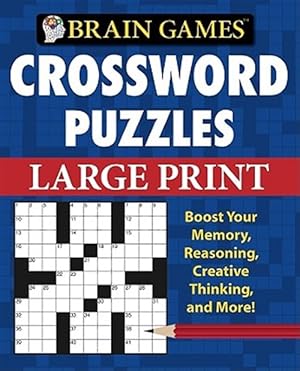 Seller image for BRAIN GAMES CROSSWORD PUZZL-LP for sale by GreatBookPrices