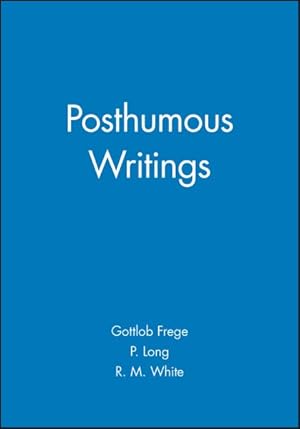 Seller image for Posthumous Writings for sale by GreatBookPrices