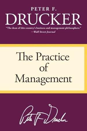 Seller image for Practice of Management for sale by GreatBookPrices