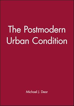 Seller image for Postmodern Urban Condition for sale by GreatBookPrices