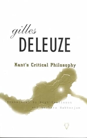 Immagine del venditore per Kant's Critical Philosophy : The Doctrine of the Faculties venduto da GreatBookPrices