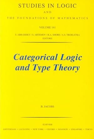 Immagine del venditore per Categorical Logic and Type Theory venduto da GreatBookPrices