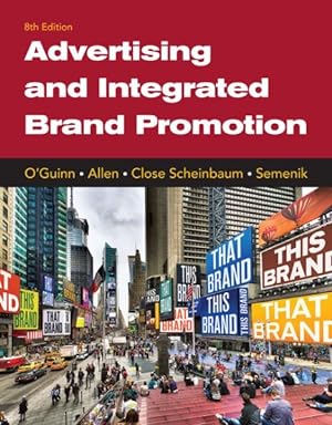 Bild des Verkufers fr Advertising and Integrated Brand Promotion zum Verkauf von GreatBookPrices