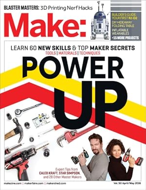 Seller image for Make 50 April/May 2016 : Power Up for sale by GreatBookPrices