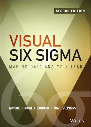 Bild des Verkufers fr Visual Six Sigma : Making Data Analysis Lean zum Verkauf von GreatBookPrices