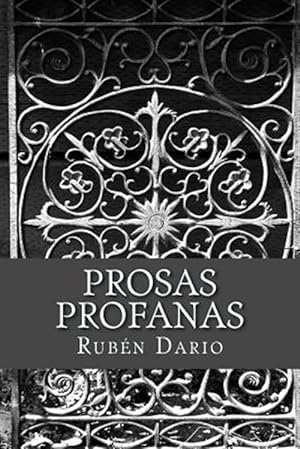 Imagen del vendedor de Prosas Profanas -Language: spanish a la venta por GreatBookPrices