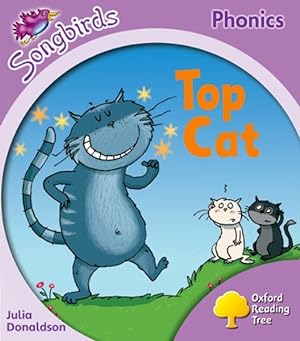 Seller image for Oxford Reading Tree Songbirds Phonics: Level 1+: Top Cat for sale by GreatBookPrices