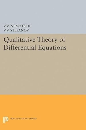 Seller image for Qualitative Theory of Differential Equations for sale by GreatBookPrices