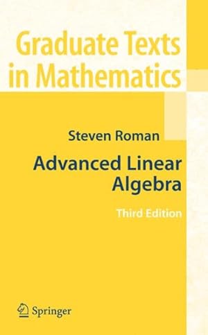 Seller image for Advanced Linear Algebra for sale by GreatBookPrices
