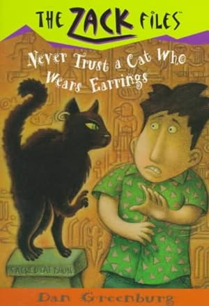 Seller image for Never Trust a Cat Who Wears Earrings for sale by GreatBookPrices