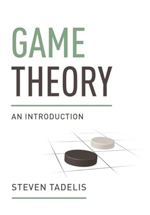 Image du vendeur pour Game Theory : An Introduction mis en vente par GreatBookPrices