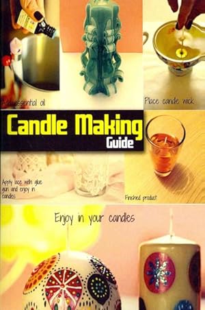 Seller image for Candle making guide for sale by GreatBookPrices