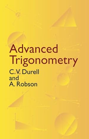 Imagen del vendedor de Advanced Trigonometry a la venta por GreatBookPrices