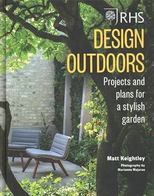 Seller image for Design Outdoors : Projects and plans for a stylish garden for sale by GreatBookPrices