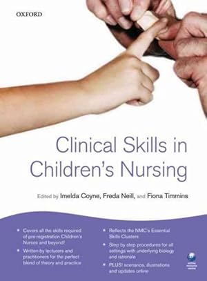 Immagine del venditore per Clinical Skills in Children's Nursing venduto da GreatBookPrices