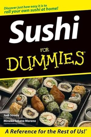 Imagen del vendedor de Sushi for Dummies a la venta por GreatBookPrices