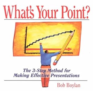 Bild des Verkufers fr What's Your Point? : The 3-Step Method for Making Effective Presentations zum Verkauf von GreatBookPrices