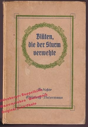 Blüten, die der Sturm verwehte (um 1920) - Petermann, Elisabeth (09.08.1903-19.03.1919)