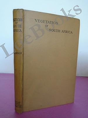 THE VEGETATION OF SOUTH AFRICA