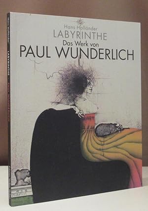 Image du vendeur pour Labyrinthe. Das Werk von Paul Wunderlich. mis en vente par Dieter Eckert