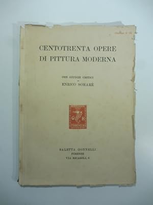 Centrotrenta opere di pittura moderna, quindici bronzi e bianco e nero in vendita all'asta nei lo...