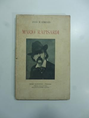 Bild des Verkufers fr Mario Rapisardi zum Verkauf von Coenobium Libreria antiquaria